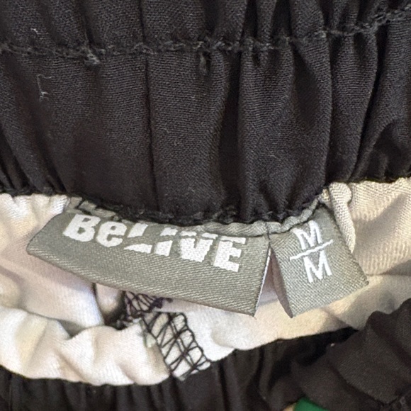 Black Women's Athletic Shorts - Picture 3 of 3